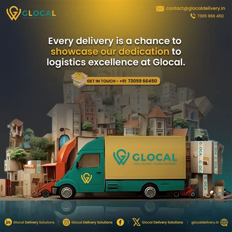 GLOCAL DELIVERY SOLUTIONS PRIVATE LIMITED .
